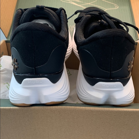 NEW KURU Atom 2 Black Sneakers Size 9.5 - Picture 6 of 9